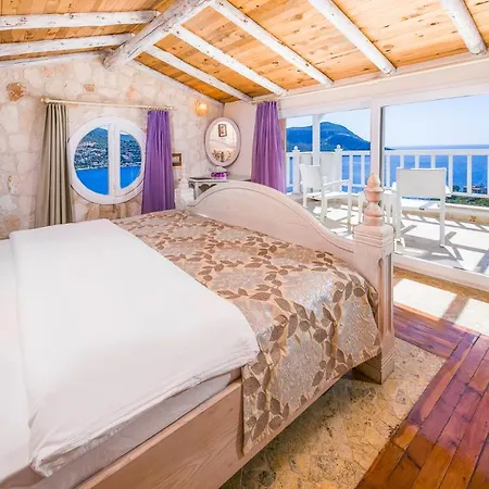 Kalkan Likya Bay Hotel קס